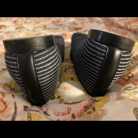 Chanel, Fabric, Leather Loafers - Picture 6 of 6